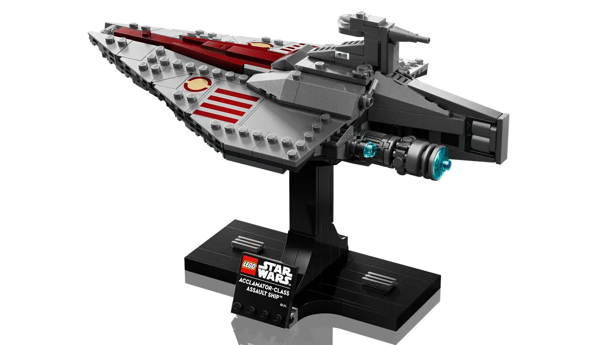 LEGO STAR WARS 75404 ACCLAMATOR CLASS ASSAULT SHIP