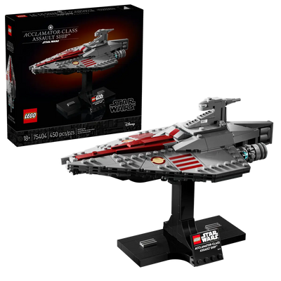 LEGO STAR WARS 75404 ACCLAMATOR CLASS ASSAULT SHIP