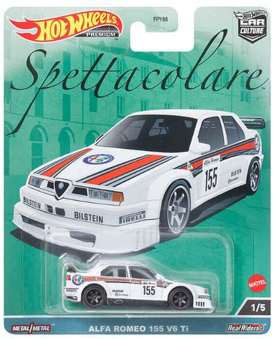 HOT WHEELS - SPETTACOLARE - ALFA ROMEO 155 V6 TI