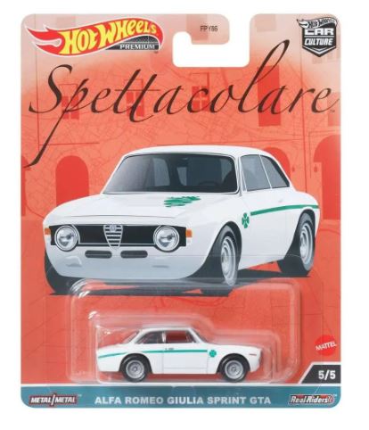 HOT WHEELS - SPETTACOLARE - ALFA ROMEO GIULIA SPRINT GTA