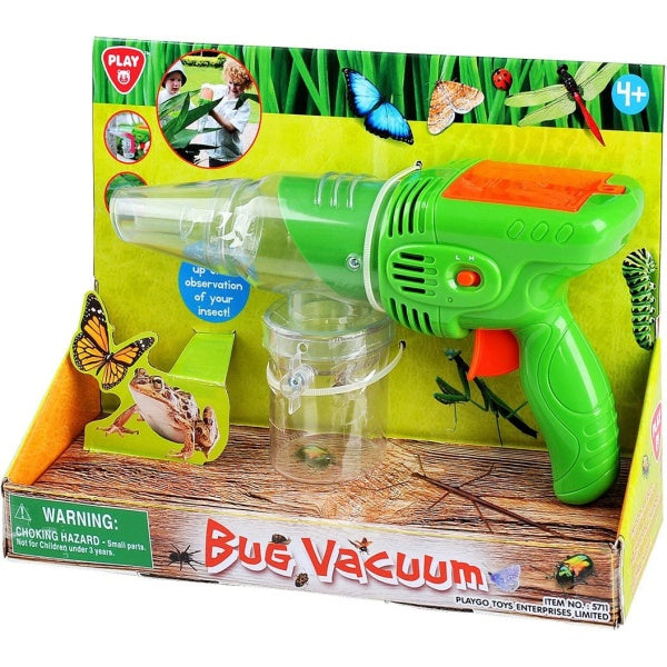 PLAYGO BUG VACUUM BATTERY OPERATED