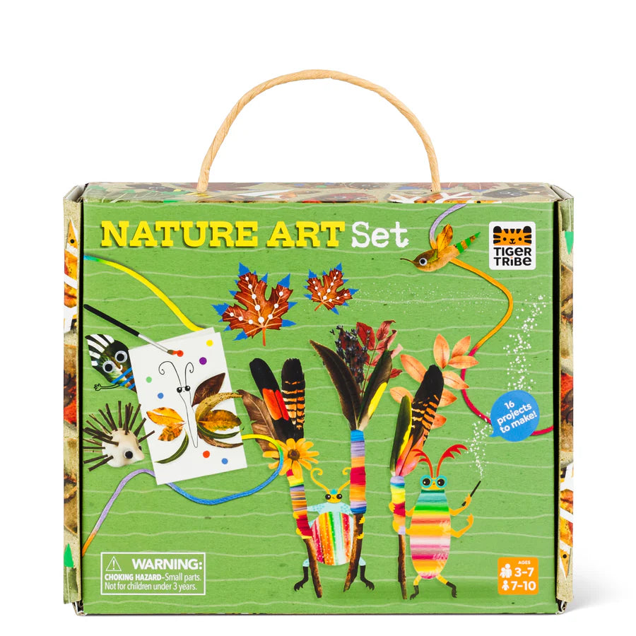 TIGER TRIBE NATURE ART SET