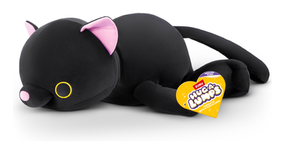 ZURU HUG-A-LUMPS WEIGHTED PLUSH LUNA THE CAT