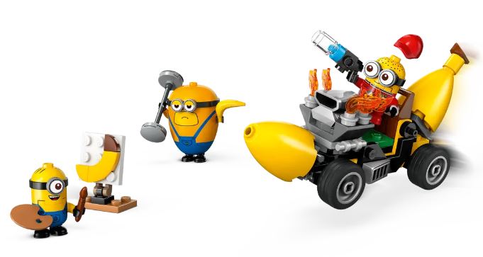 LEGO - DESPICABLE ME 4 - 75580 MINIONS AND BANANA CAR