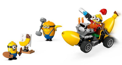 LEGO - DESPICABLE ME 4 - 75580 MINIONS AND BANANA CAR