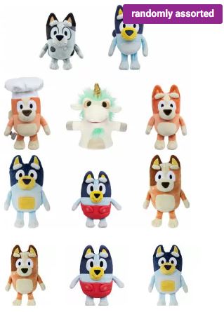 BLUEY - BLUEY AND FRIENDS SERIES 11 PLUSH ASSORTMENT