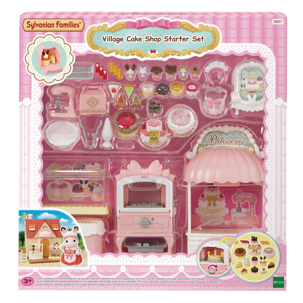 SYLVANIAN FAMILIES - VILLAGE CAKE SHOP STARTER SET