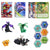 BAKUGAN LEGENDS COLLECTION - MAXODON, HYENIX, HANOJ, NILLIOUS