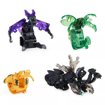 BAKUGAN LEGENDS COLLECTION - MAXODON, HYENIX, HANOJ, NILLIOUS