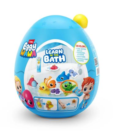 ZURU EGGY WAWA - LEARN IN THE BATH BATHTIME SURPRISE EGG