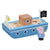 PEPPAS WOOD PLAY BOAT & FIGURE