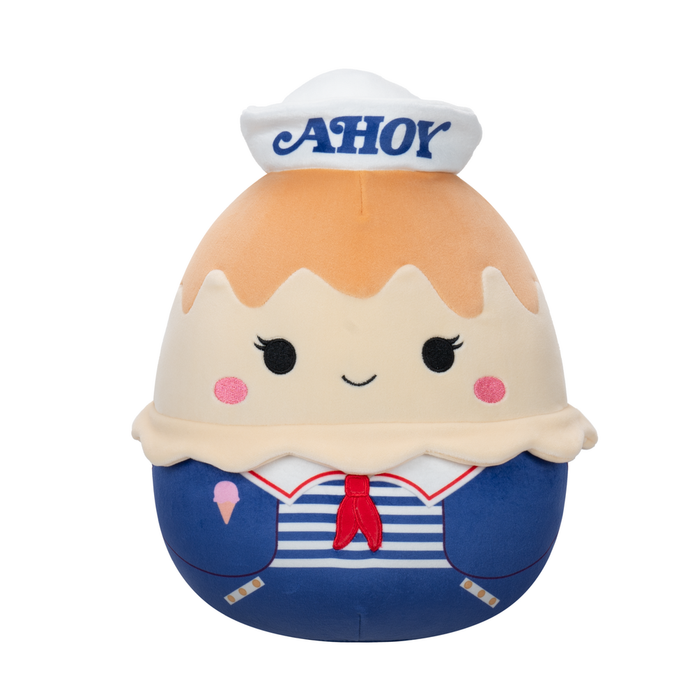 SQUISHMALLOW 8" PLUSH STRANGER THINGS - ICE CREAM AHOY USS BUTTERSCOTCH