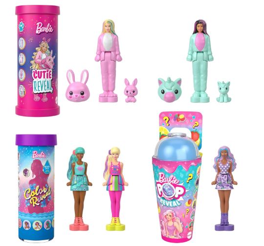 BARBIE MINI BARBIELAND CUTIE REVEAL BUNDLE