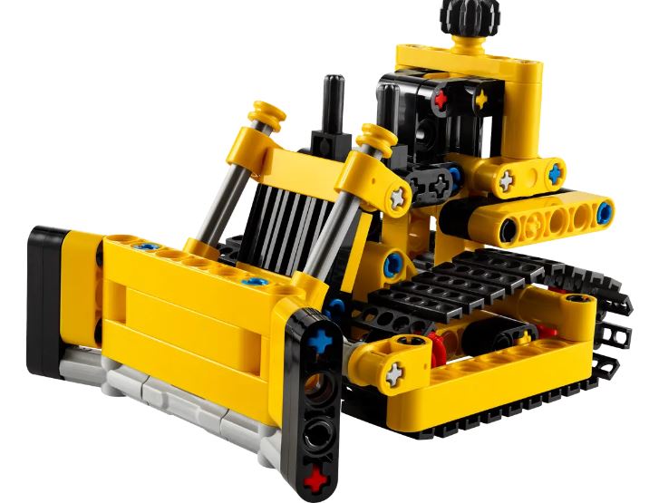 LEGO 42163 HEAVY-DUTY BULLDOZER