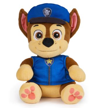 PAW PATROL BEDTIME PLUSH - CHASE