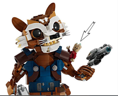 LEGO 76282 - MARVEL - ROCKET AND BABY GROOT