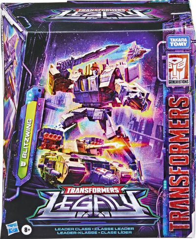 TRANSFORMER LEGACY BLITZWING