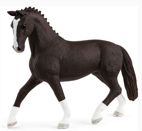 SCHLEICH - HANNOVERIAN MARE - BLACK