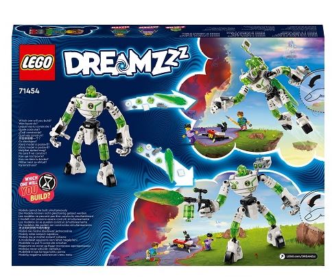 LEGO 71454 DREAMZZZ - MATEO AND Z-BLOB THE ROBOT