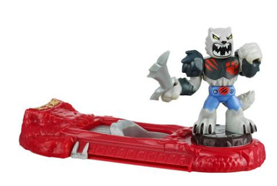 AKEDO BEAST STRIKE MINI BATTLING ACTION WARRIORS - BLOOD PAW