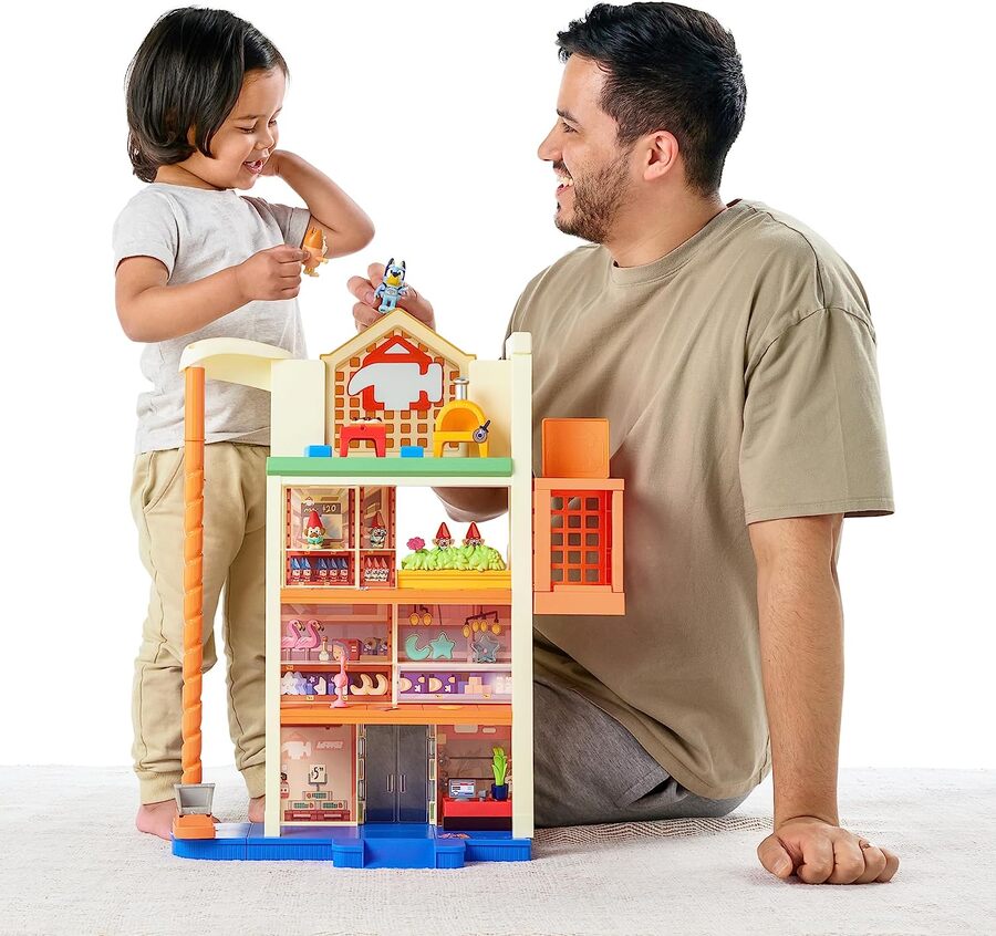 BLUEY HAMMERBARN SHOPPING PLAYSET