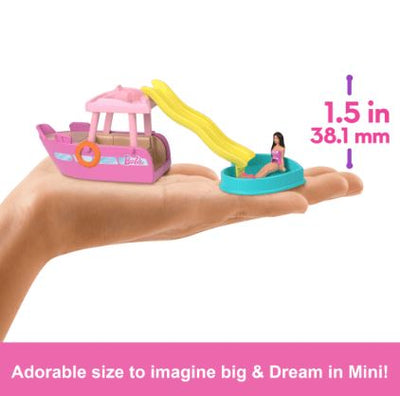 MINI BARBIE LAND - BARBIE DREAM BOAT