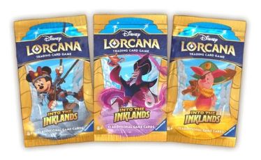 DISNEY LORCANA TCG INTO THE INKLANDS BOOSTER PACK