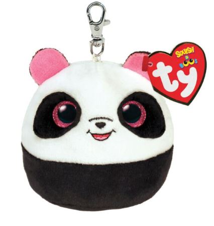 TY BEANIE BALLS - BAMBOO - PANDA