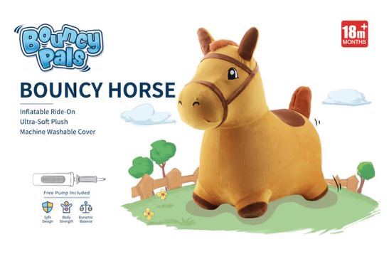 BOUNCY PALS - HORSE