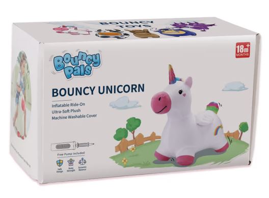 BOUNCY PALS - UNICORN