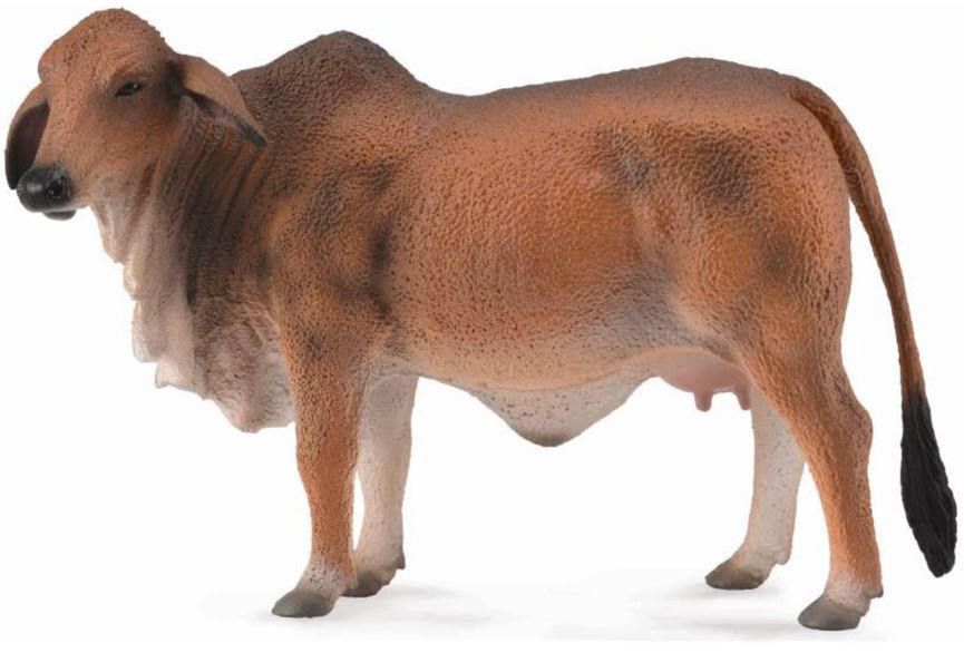 COLLECTA - BRAHMAN COW RED (L)