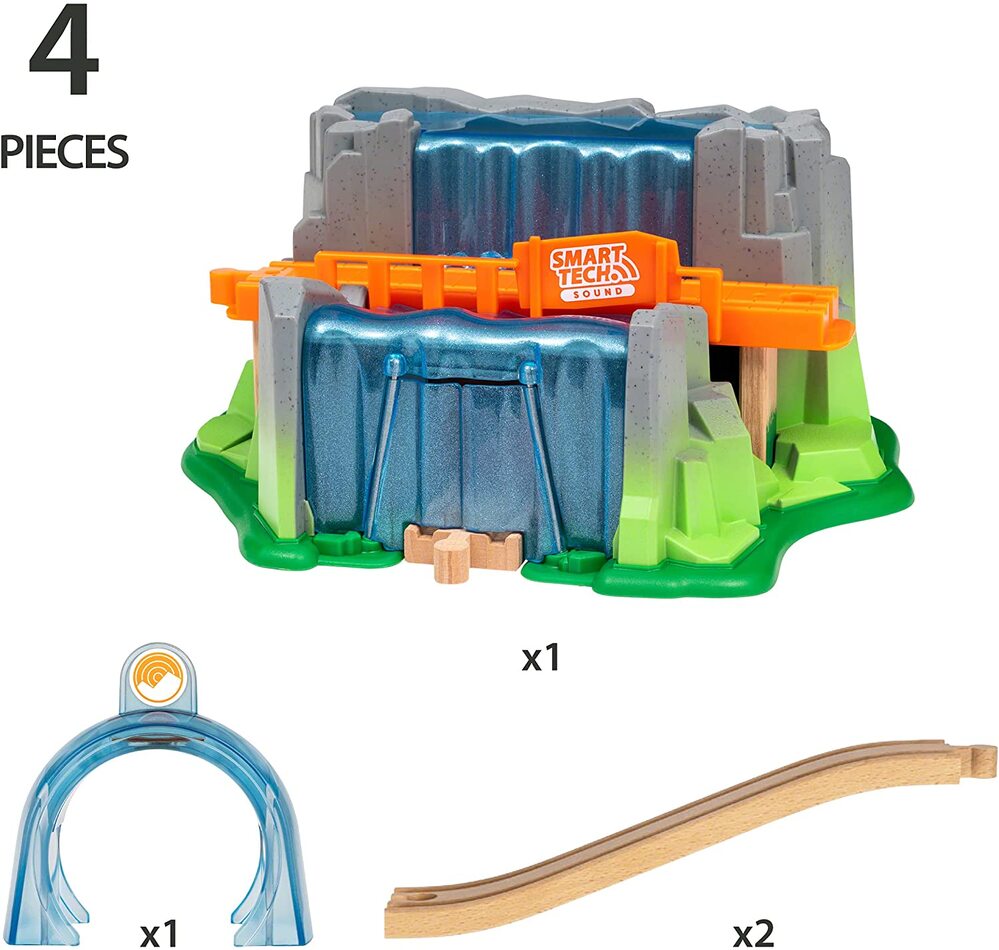 BRIO WATERFALL TUNNEL SMART TECH SET - 33978