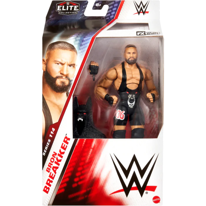 WWE ELITE COLLECTION SERIES 114 FIGURE - BRON BREAKKER