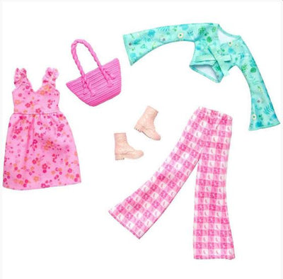 BARBIE FASHION 2 PACK - PINK SUN DRESS