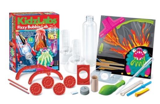 KIDZLABS FIZZY BUBBLE LAB