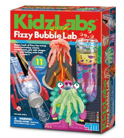 KIDZLABS FIZZY BUBBLE LAB