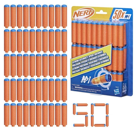 NERF N SERIES REFILL 50 PACK