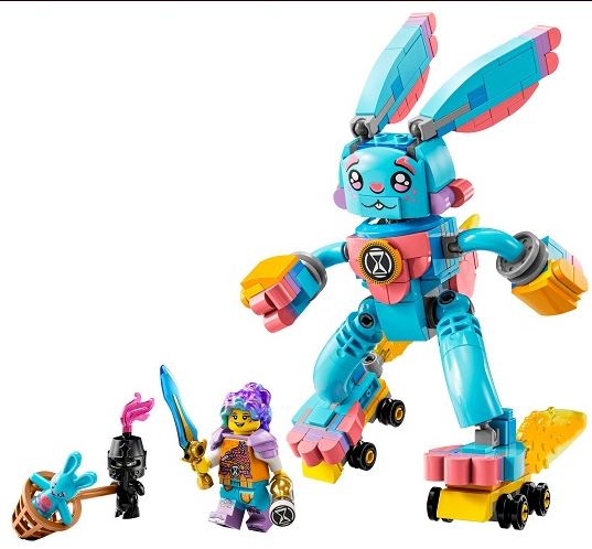 LEGO 71453 DREAMZZZ - IZZIE AND BUNCHU THE BUNNY