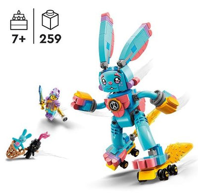 LEGO 71453 DREAMZZZ IZZIE AND BUNCHU THE BUNNY