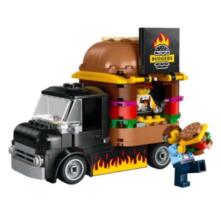 LEGO 60404 CITY - BURGER TRUCK