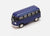 1962 VOLKSWAGEN CLASSICAL BUS 1:64 DIECAST PULLBACK VEHICLE - 1 PC ASSORTED