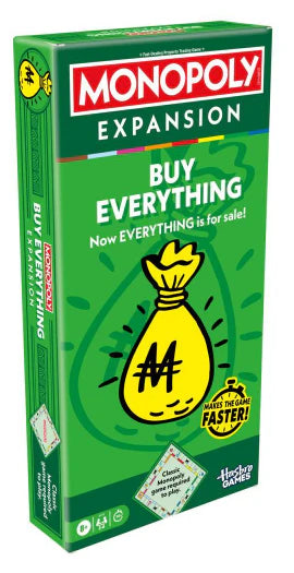 MONOPOLY EXPANSION - BUY EVERYTHING