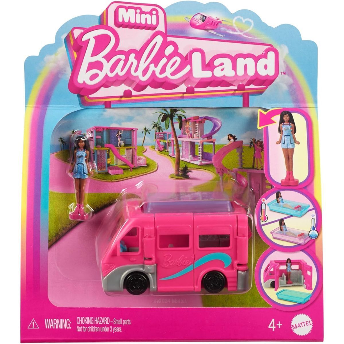 MINI BARBIE LAND BARBIE DREAM CAMPER Toyworld Frankston