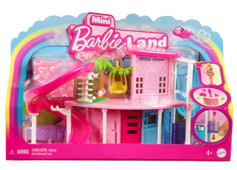 MINI BARBIE LAND - BARBIE DREAM HOUSE 1