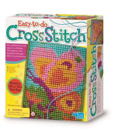 4M EASY TO DO CROSS STITCH