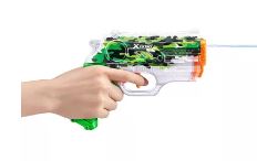 ZURU X SHOT-FAST FILL WATER GUN-NANO-GREEN CAMOUFLAGE