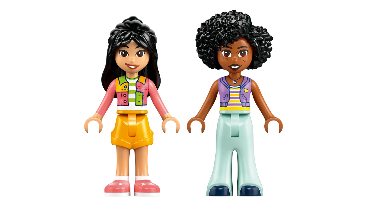 LEGO FRIENDS 42643 COTTON CANDY STAND AND SCOOTER