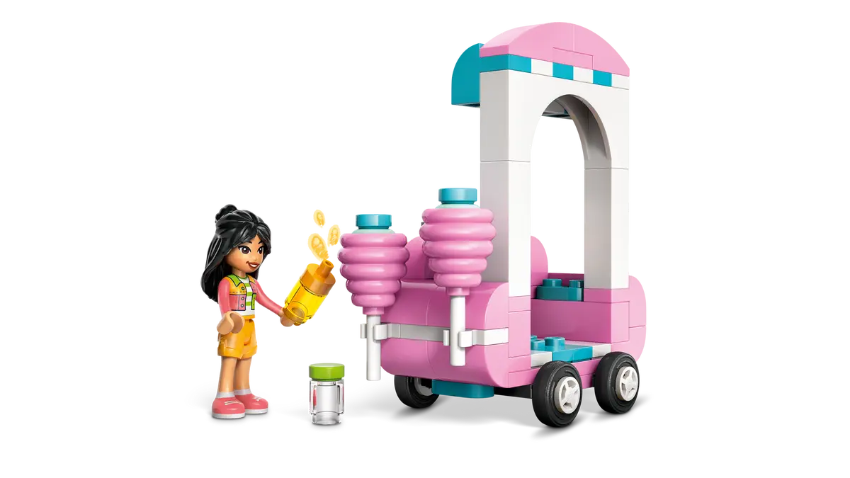 LEGO FRIENDS 42643 COTTON CANDY STAND AND SCOOTER