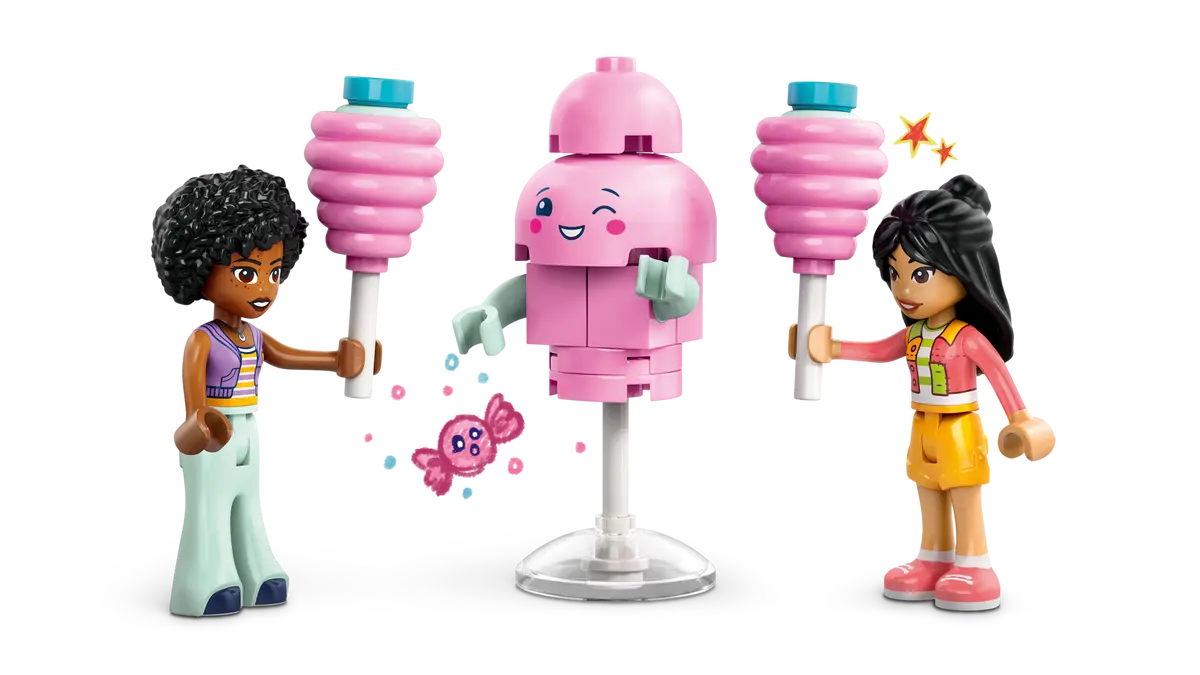 LEGO FRIENDS 42643 COTTON CANDY STAND AND SCOOTER