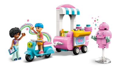 LEGO FRIENDS 42643 COTTON CANDY STAND AND SCOOTER